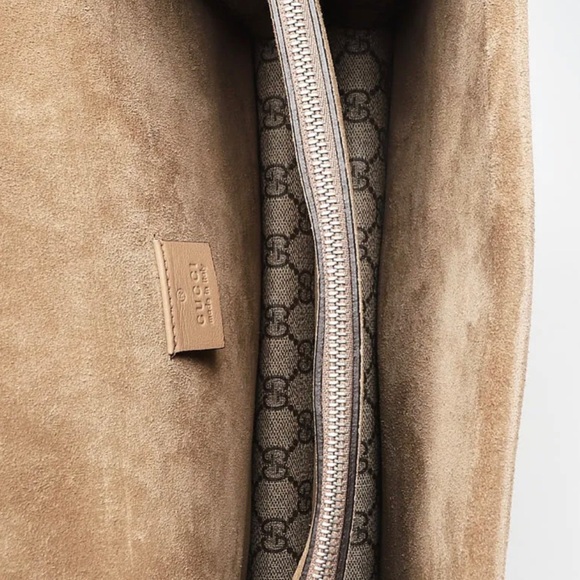 GUCCI LIMITED EDITION SUPREME MONOGRAM SHOOTING STAR MEDIUM DIONYSUS BAG - Picture 6 of 11